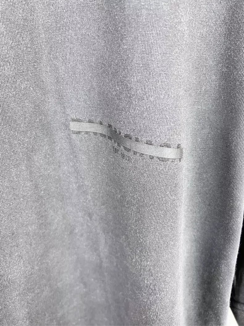 Balenciaga Balenciaga Black Covered Logo Short Sleeve - dmc Size US S / EU 44-46 / 1 - 3 Thumbnail