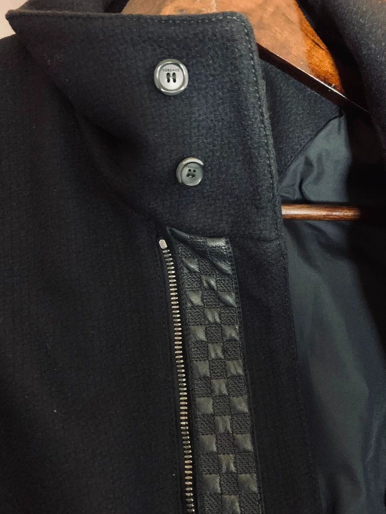 Versace Versace Limited Edition Wool Coat - dmc Size US M / EU 48-50 / 2 - 6 Thumbnail