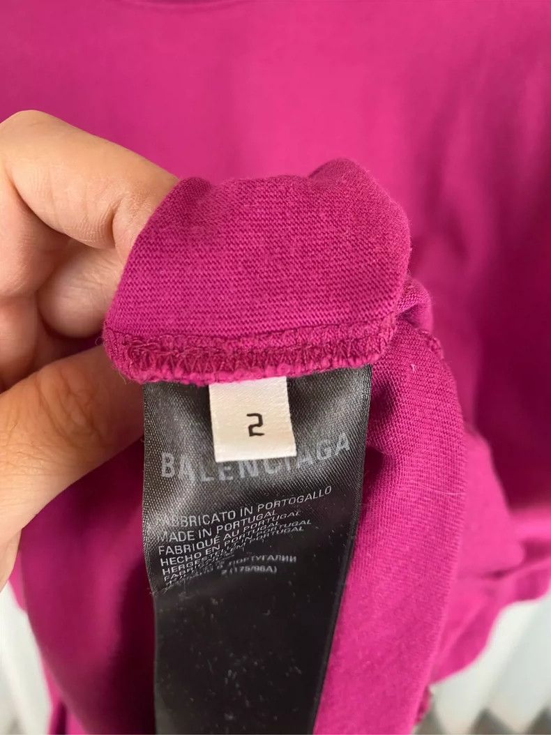 Balenciaga Balenciaga Repaired 3B Logo Short Sleeve - dmc Size US M / EU 48-50 / 2 - 5 Thumbnail