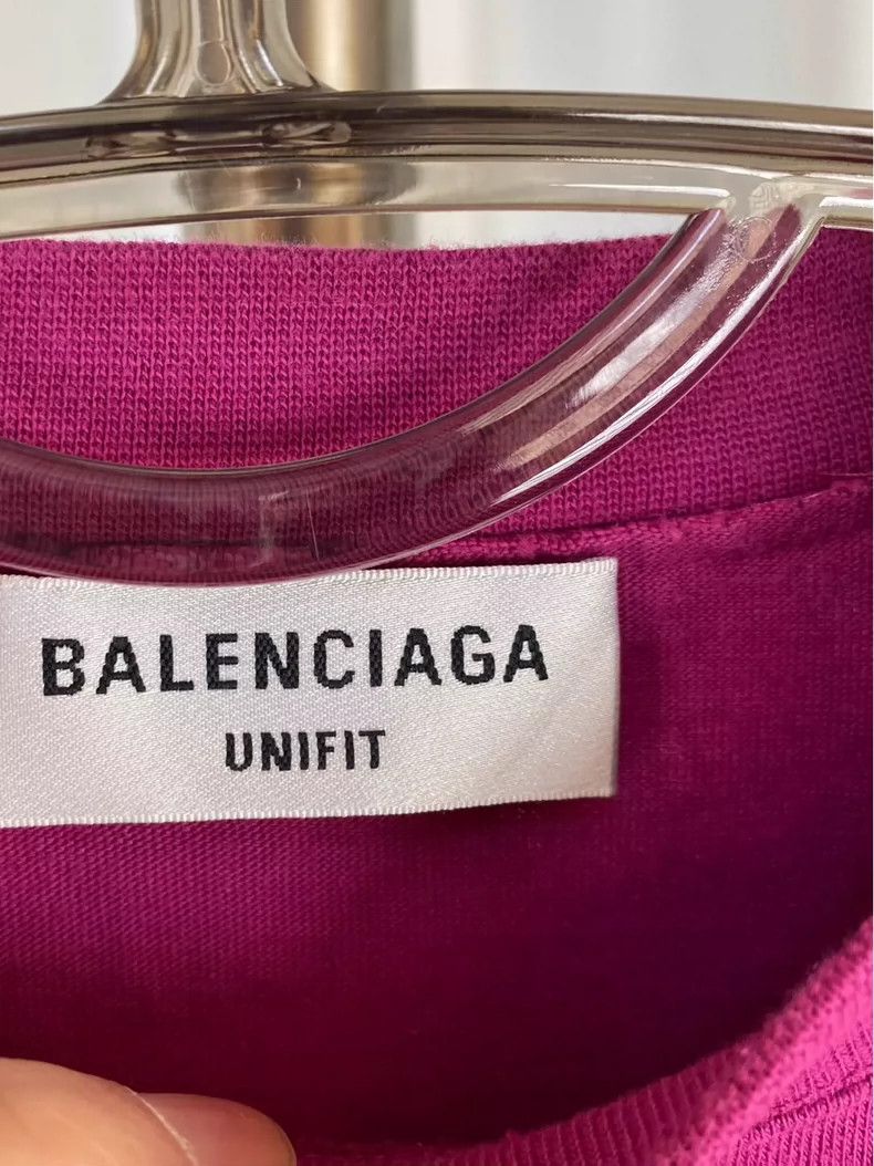 Balenciaga Balenciaga Repaired 3B Logo Short Sleeve - dmc Size US M / EU 48-50 / 2 - 4 Thumbnail