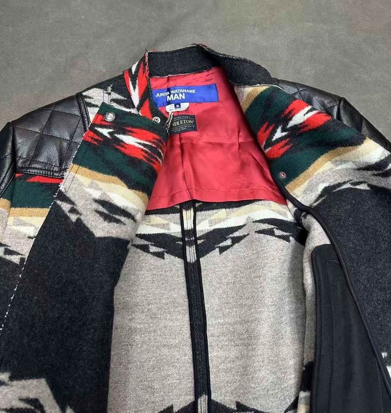 Junya Watanabe Junya Watanabe x Pendleton Blanket Jacket - dmc Size US S / EU 44-46 / 1 - 4 Thumbnail