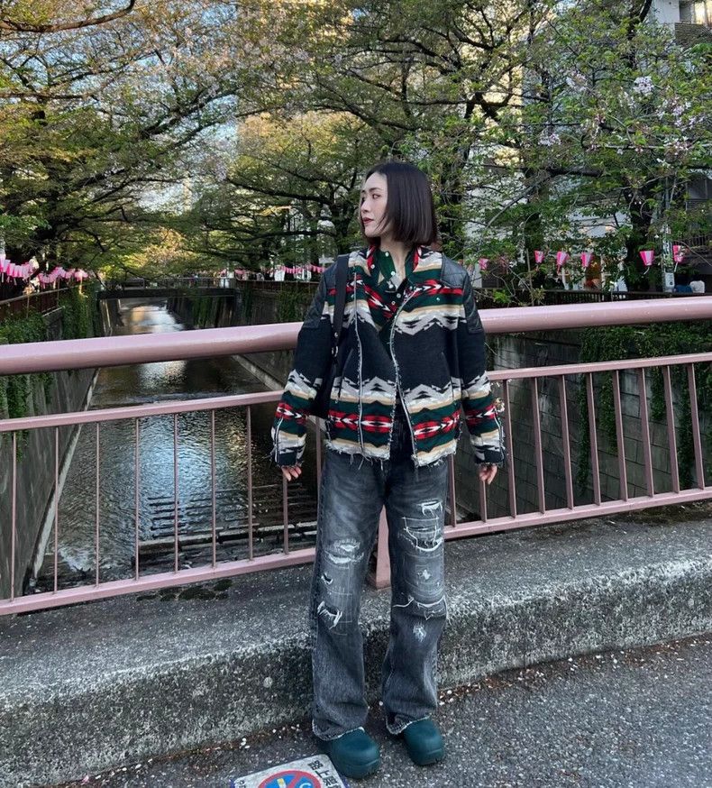 Junya Watanabe Junya Watanabe x Pendleton Blanket Jacket - dmc Size US S / EU 44-46 / 1 - 8 Thumbnail