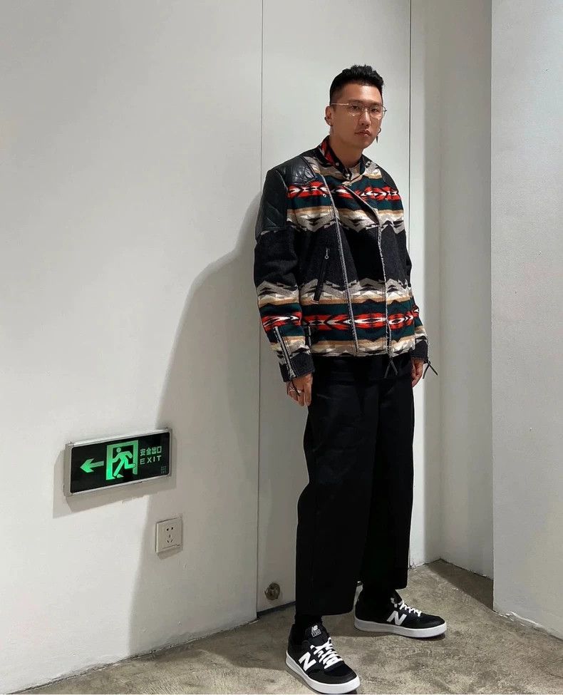 Junya Watanabe Junya Watanabe x Pendleton Blanket Jacket - dmc Size US S / EU 44-46 / 1 - 6 Thumbnail