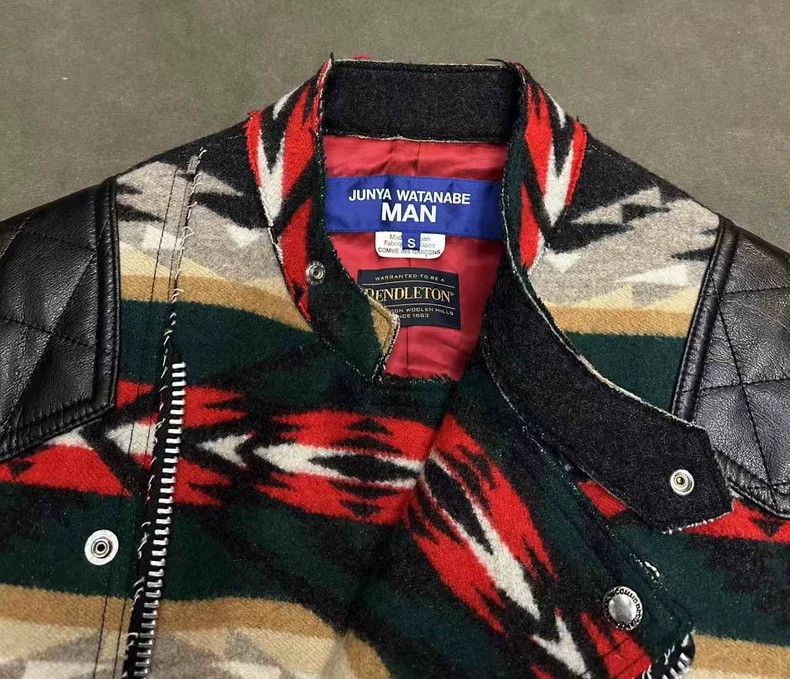 Junya Watanabe Junya Watanabe x Pendleton Blanket Jacket - dmc Size US S / EU 44-46 / 1 - 3 Thumbnail