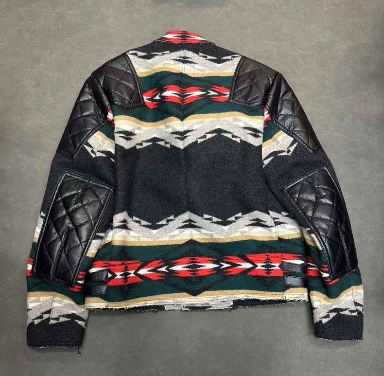 Junya Watanabe Junya Watanabe x Pendleton Blanket Jacket - dmc Size US S / EU 44-46 / 1 - 2 Thumbnail