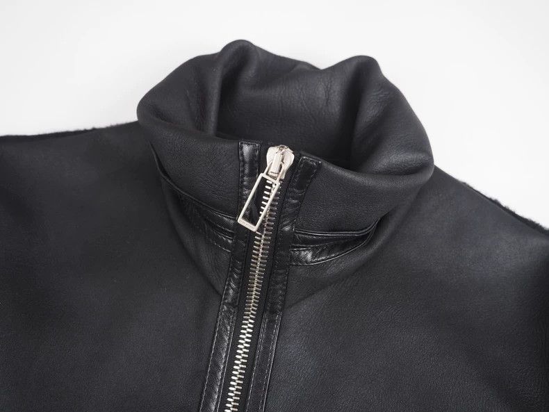 Dior Dior Homme Lamb Skin Shearling Jacket - dmc Size US M / EU 48-50 / 2 - 2 Thumbnail