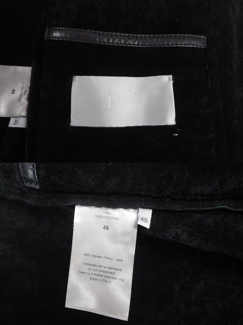 Dior Dior Homme Lamb Skin Shearling Jacket - dmc Size US M / EU 48-50 / 2 - 8 Thumbnail