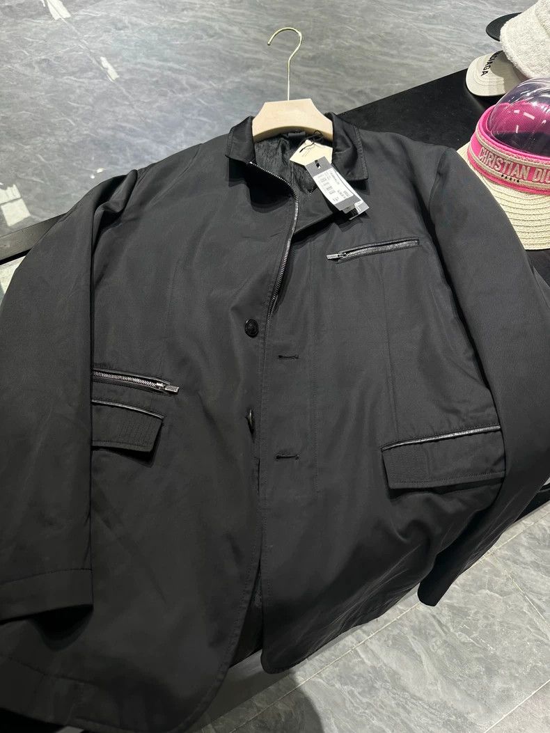 Versace Versace Nylon Medusa Silk Lined Jacket - dmc Size US XL / EU 56 / 4 - 2 Thumbnail