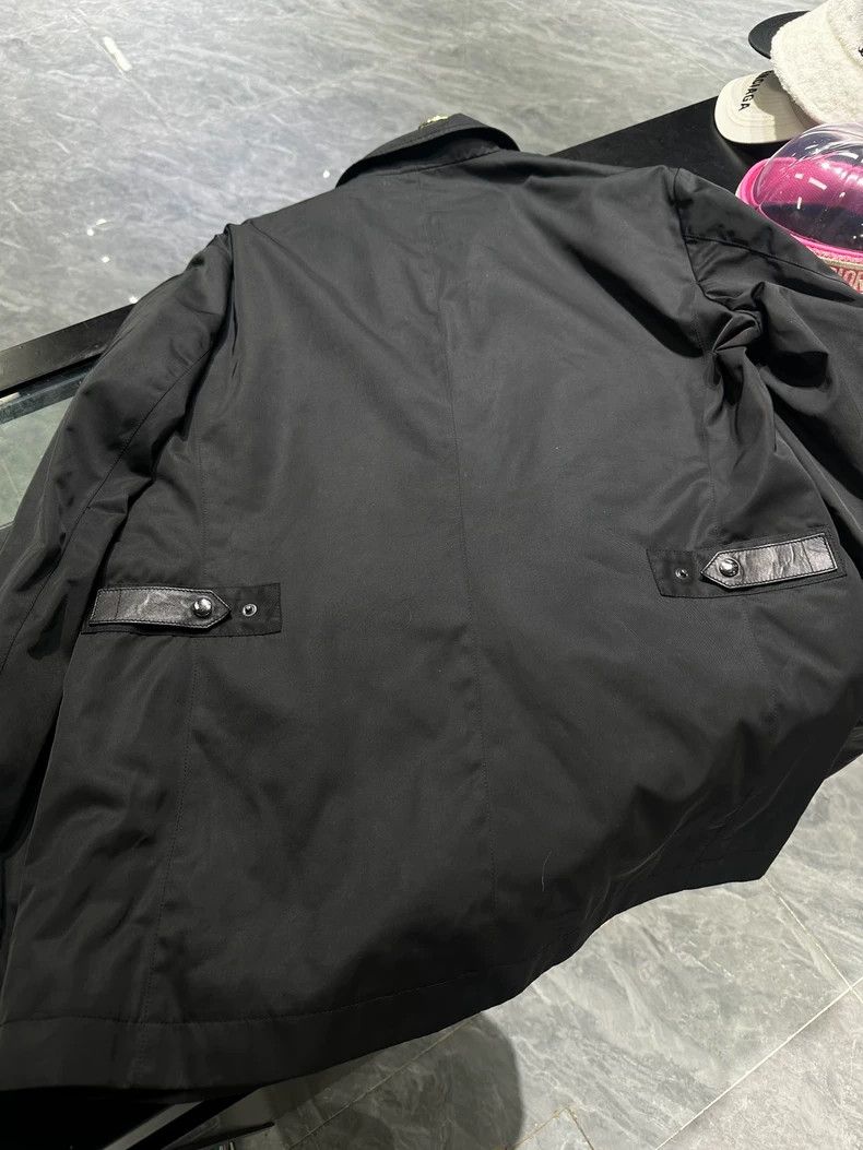 Versace Versace Nylon Medusa Silk Lined Jacket - dmc Size US XL / EU 56 / 4 - 5 Thumbnail