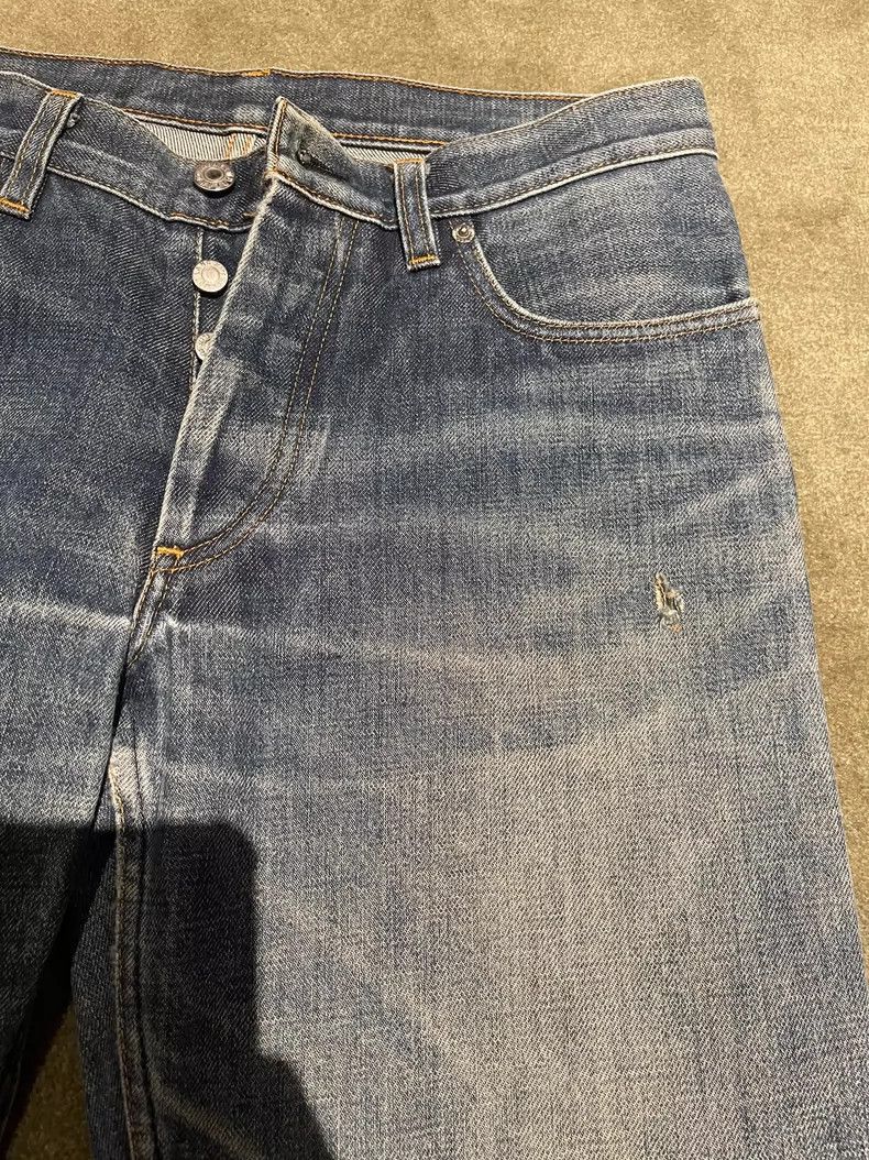 Helmut Lang Helmut Lang Vintage Distressed Denim Jeans - dmc Size US 29 - 2 Thumbnail