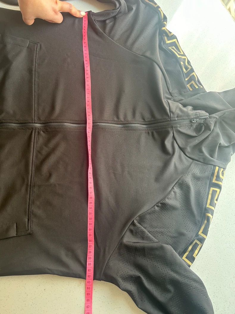 Versace Versace Gold Trim Baroque Hooded Jacket - dmc Size US L / EU 52-54 / 3 - 4 Thumbnail