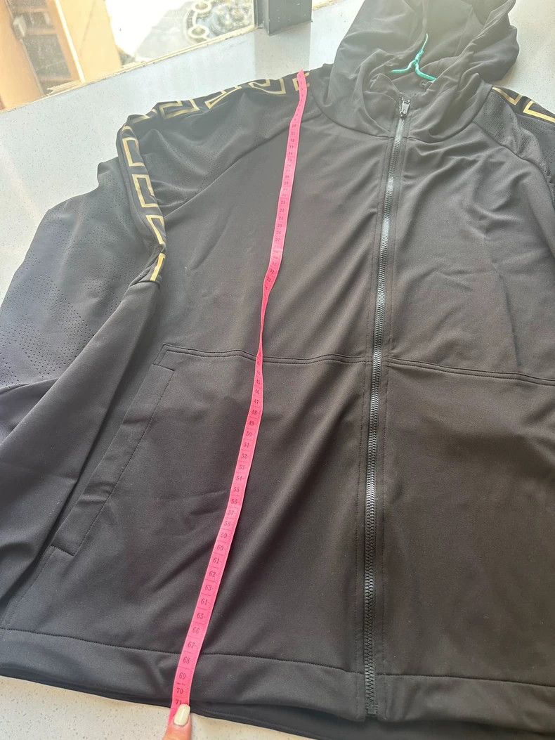 Versace Versace Gold Trim Baroque Hooded Jacket - dmc Size US L / EU 52-54 / 3 - 5 Thumbnail