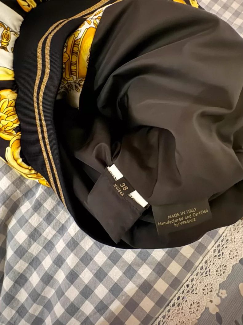 Versace Versace Gold Baroque Print Jacket - dmc Size US M / EU 48-50 / 2 - 3 Thumbnail