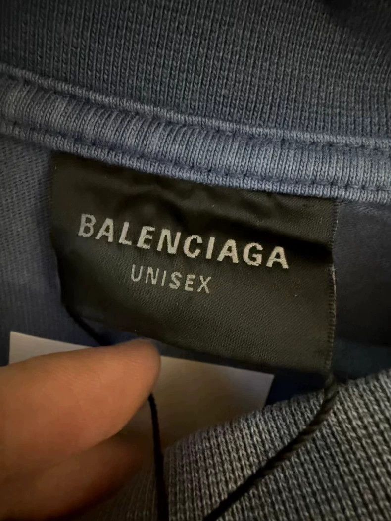 Balenciaga Balenciaga Embroidered Logo Short Sleeve T-shirt - dmc Size US XS / EU 42 / 0 - 3 Thumbnail