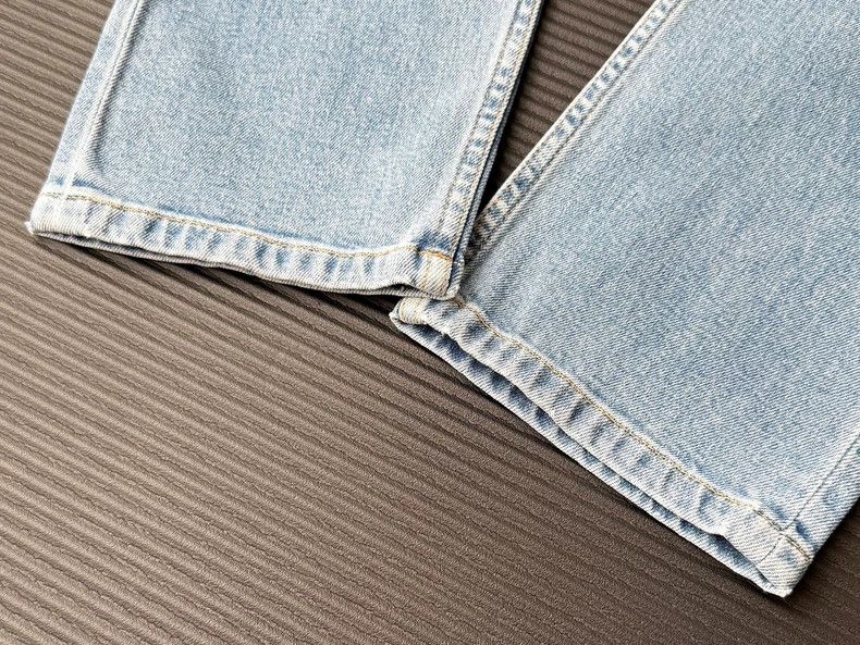 Versace VERSACE 23SS Embroidered Denim Jeans - dmc Size US 34 / EU 50 - 7 Thumbnail