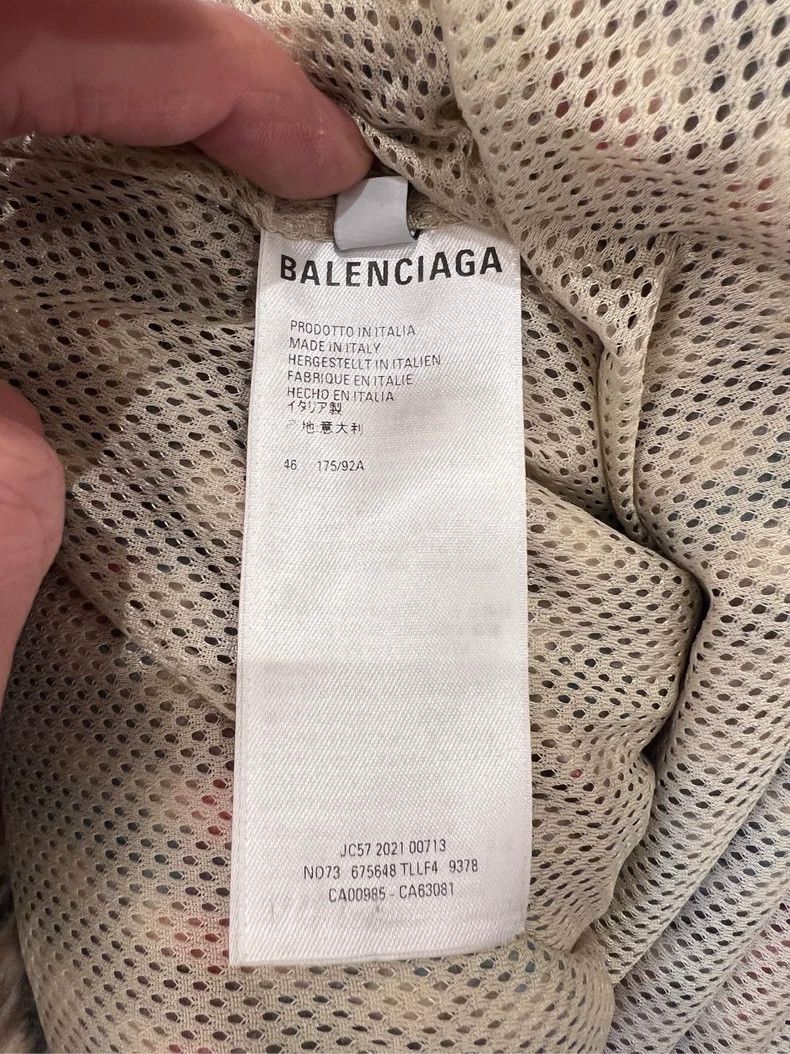 Balenciaga Balenciaga Check Double Hook Logo Jacket - dmc Size US M / EU 48-50 / 2 - 7 Thumbnail