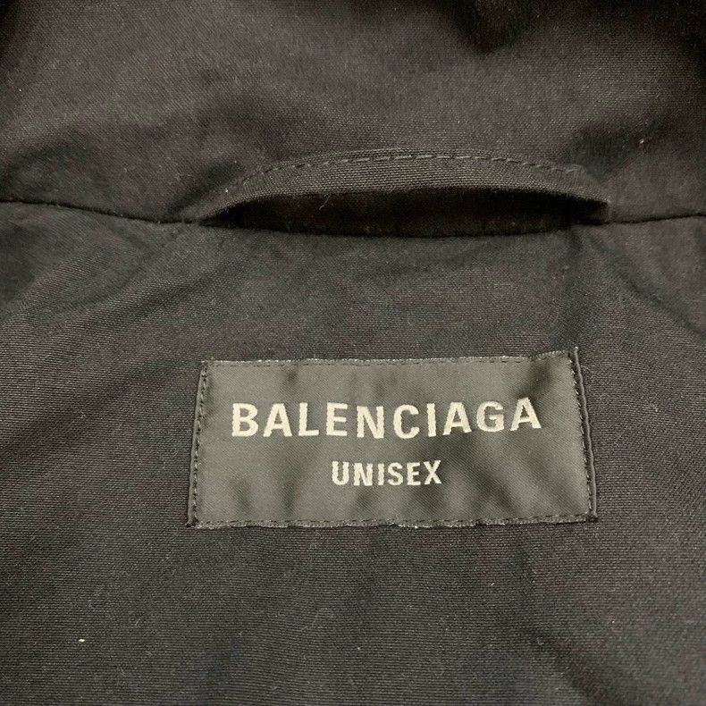 Balenciaga Balenciaga Black Logo Racing Jacket - dmc Size US XS / EU 42 / 0 - 4 Thumbnail