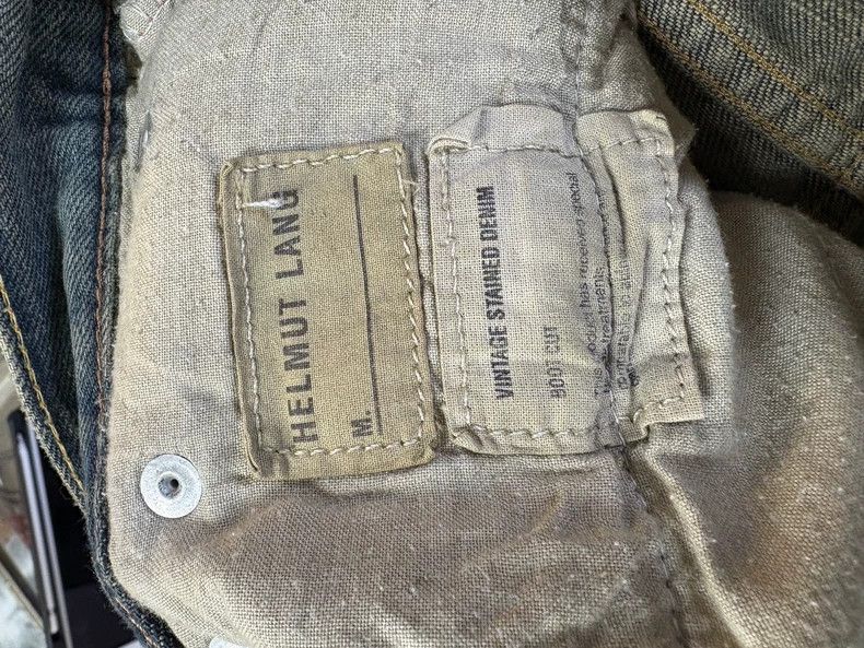 Helmut Lang Helmut Lang Distressed Denim Jeans - dmc Size US 26 / EU 42 - 3 Thumbnail