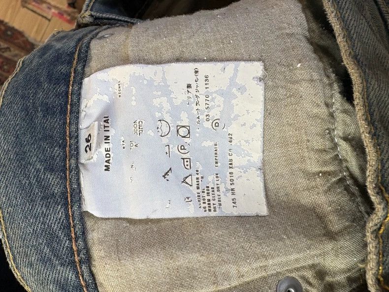 Helmut Lang Helmut Lang Distressed Denim Jeans - dmc Size US 26 / EU 42 - 4 Thumbnail