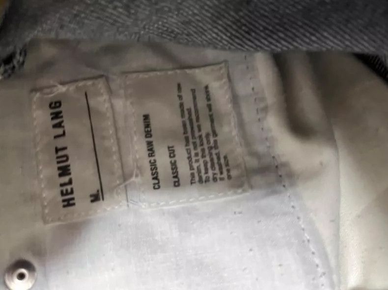 Helmut Lang Helmut Lang Classic Cut Denim Jeans - dmc Size US 28 / EU 44 - 4 Thumbnail