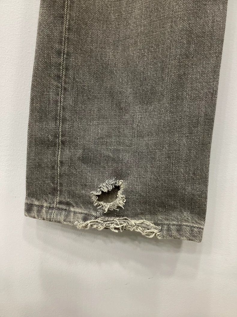 Helmut Lang Helmut Lang 1999 Stained Denim Jeans - dmc Size US 27 - 6 Thumbnail