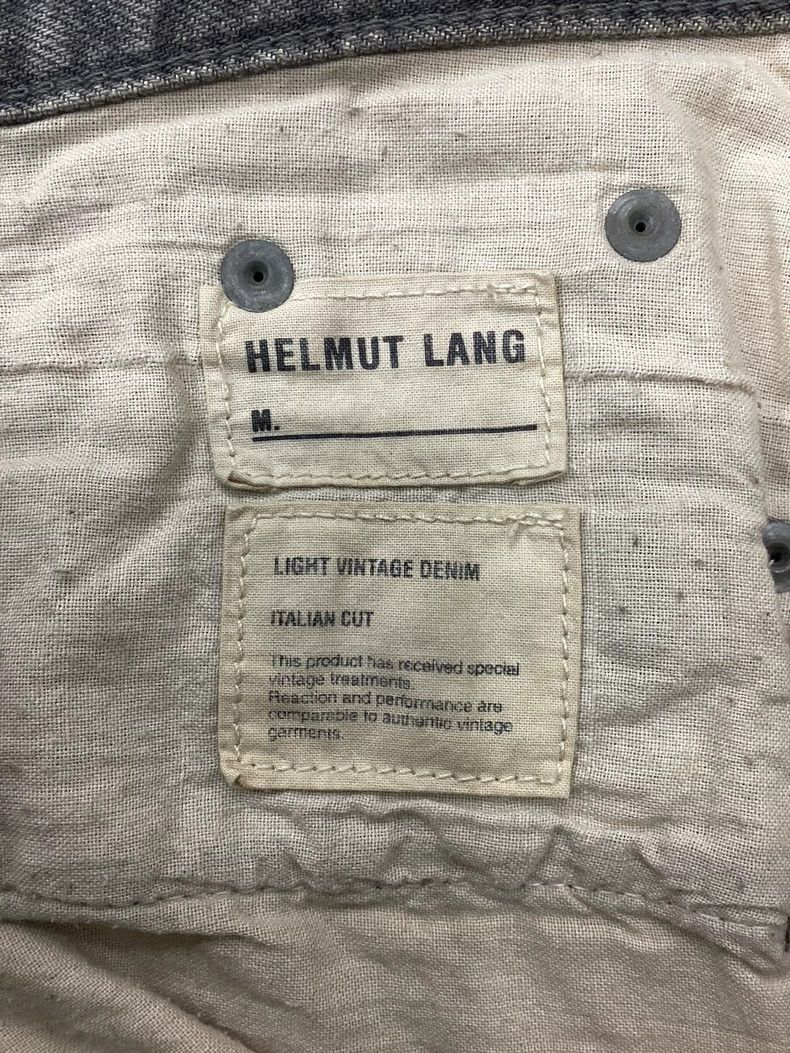 Helmut Lang Helmut Lang 1999 Stained Denim Jeans - dmc Size US 27 - 3 Thumbnail