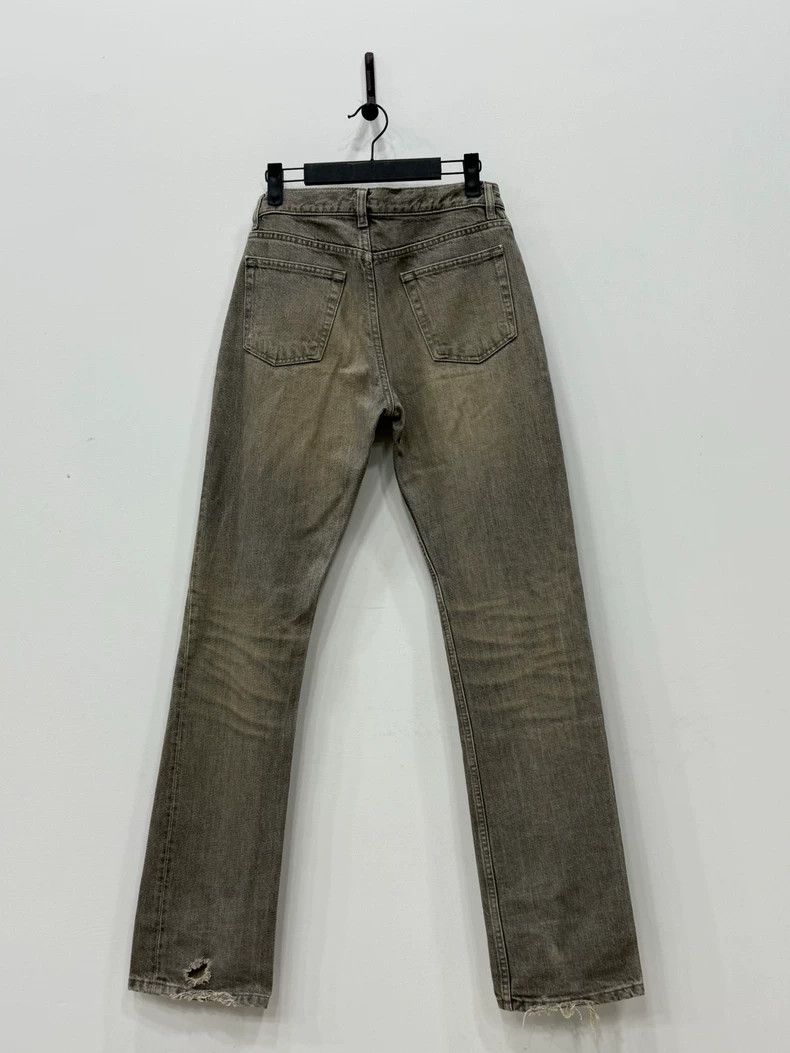 Helmut Lang Helmut Lang 1999 Stained Denim Jeans - dmc Size US 27 - 2 Thumbnail
