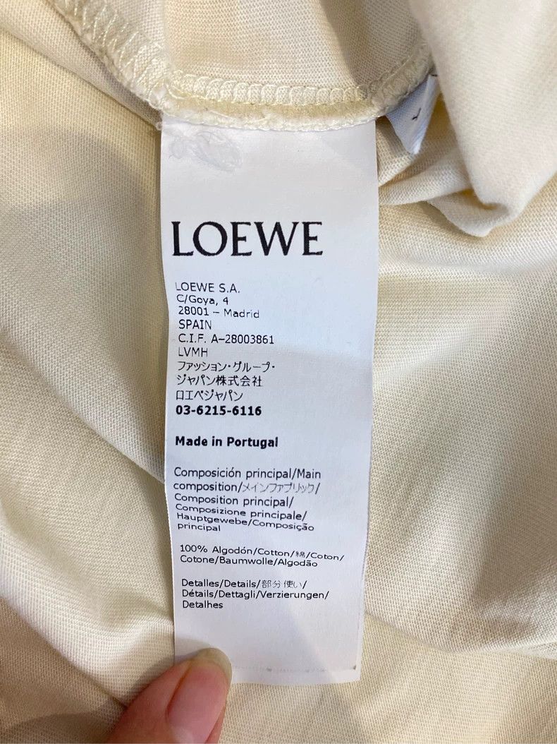 Loewe LOEWE Forest Print Embroidered Crown T-shirt - dmc Size US XS / EU 42 / 0 - 6 Thumbnail