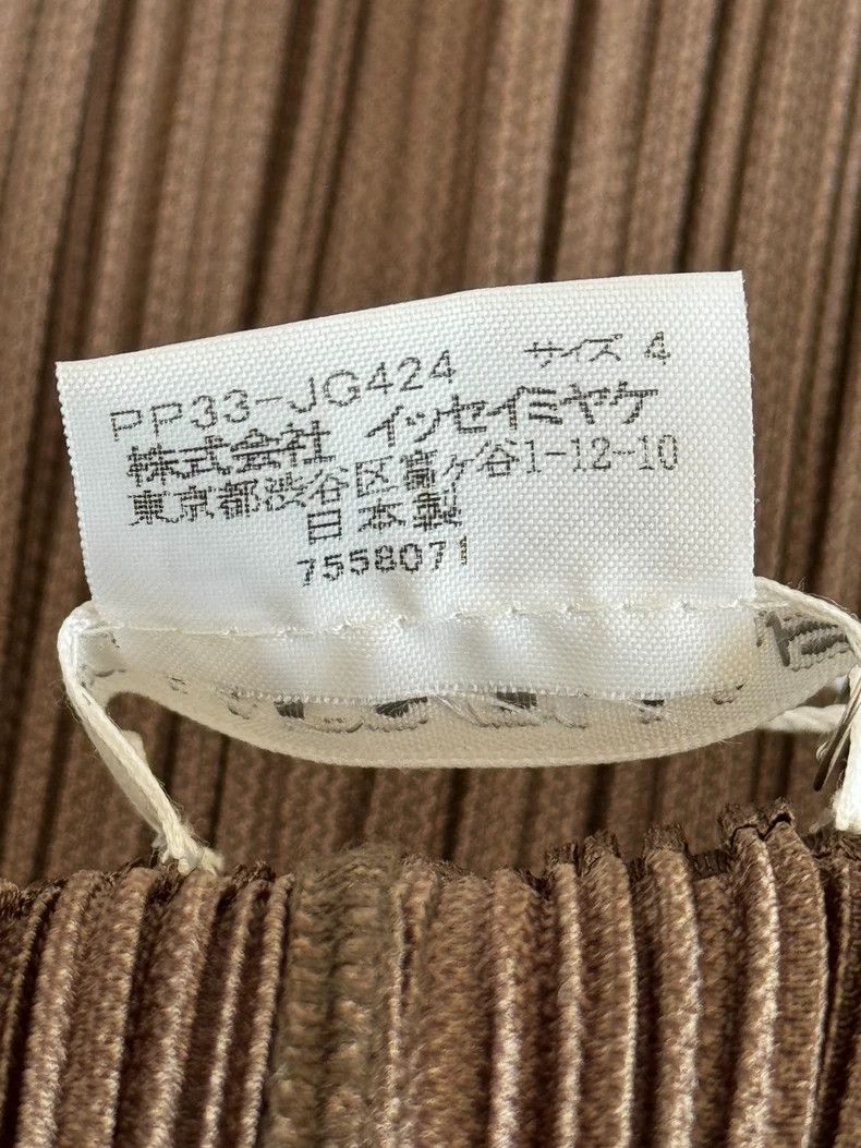 Issey Miyake Issey Miyake Pleated Long Skirt - dmc Size US 30 / EU 46 - 4 Thumbnail