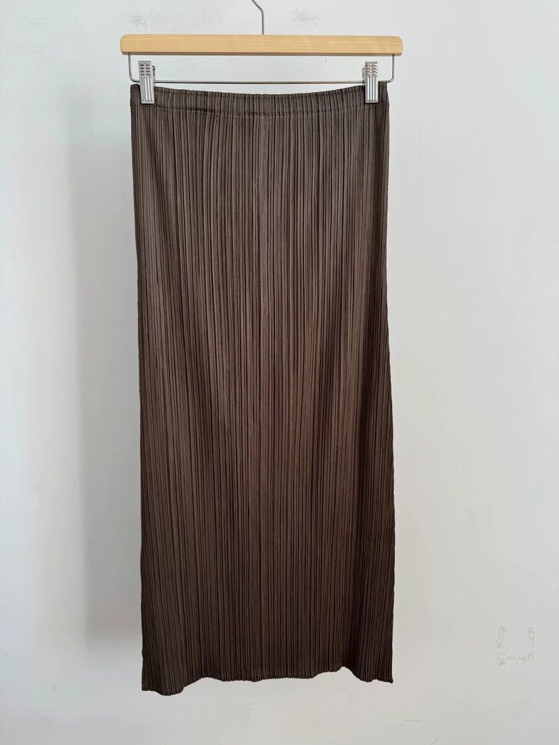 Issey Miyake Issey Miyake Pleated Long Skirt - dmc Size US 30 / EU 46 - 2 Thumbnail