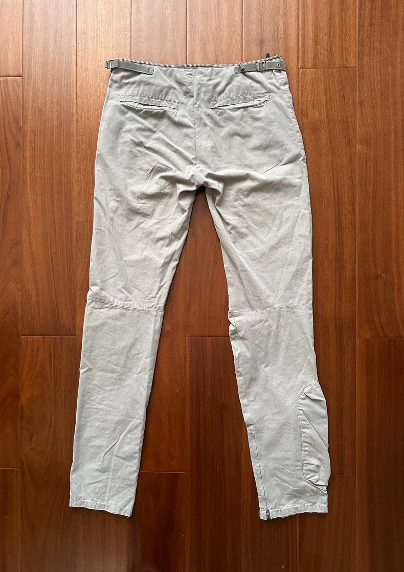Helmut Lang Helmut Lang 99AW Asymmetric Cargo Pants - dmc Size US 31 - 2 Thumbnail