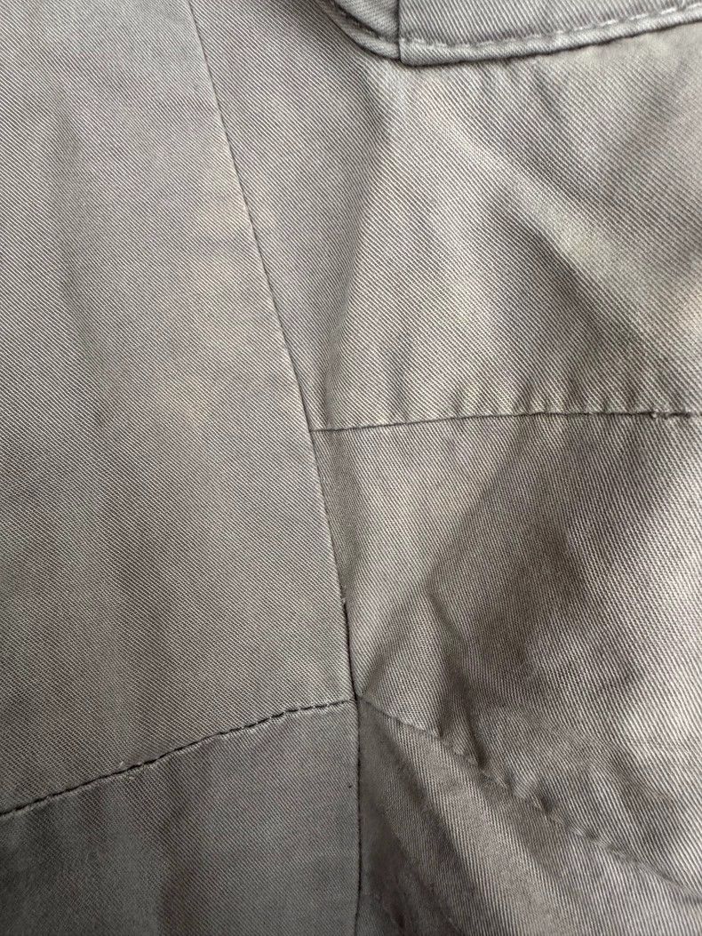 Helmut Lang Helmut Lang 99AW Asymmetric Cargo Pants - dmc Size US 31 - 6 Thumbnail