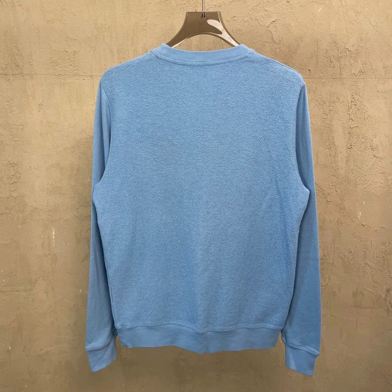 Loewe Loewe Blue Logo Embroidered Crewneck Sweatshirt - dmc Size US XS / EU 42 / 0 - 3 Thumbnail