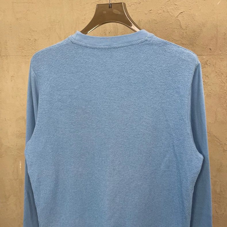 Loewe Loewe Blue Logo Embroidered Crewneck Sweatshirt - dmc Size US XS / EU 42 / 0 - 5 Thumbnail