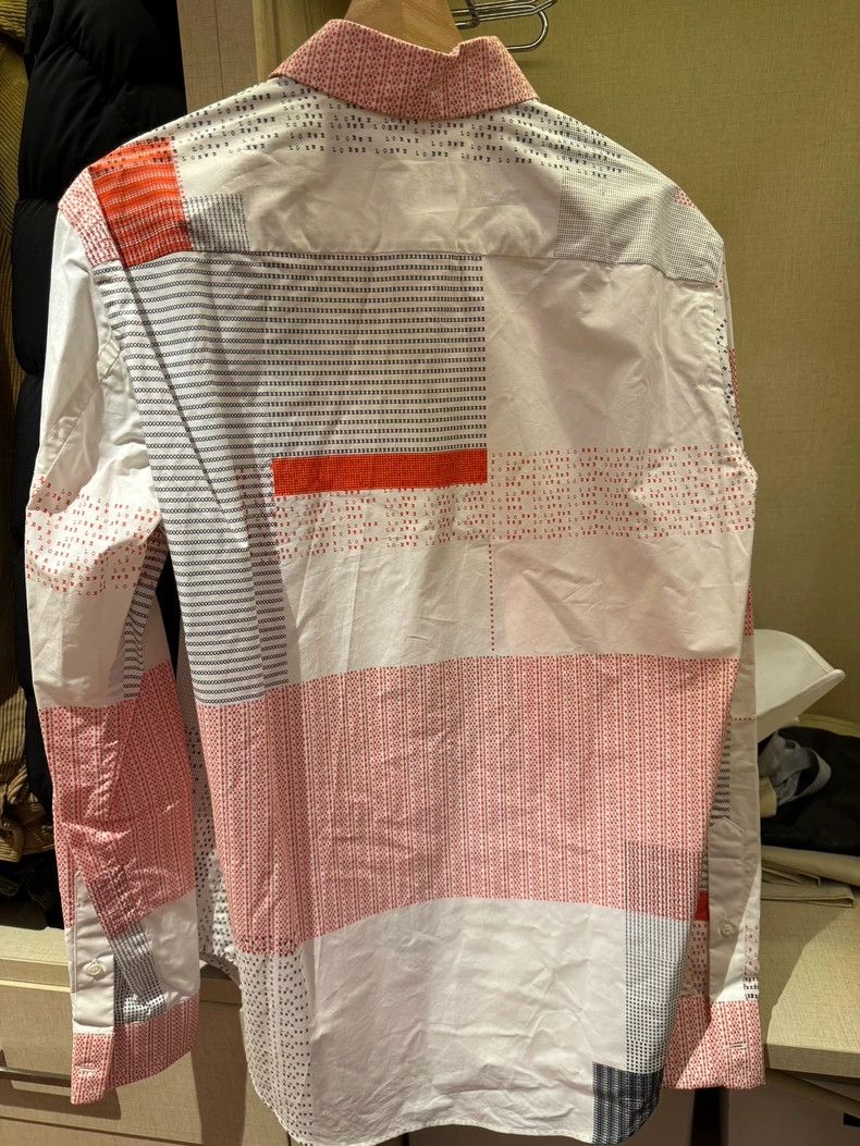 Loewe Loewe Letter Print Casual Shirt - dmc Size US S / EU 44-46 / 1 - 2 Thumbnail