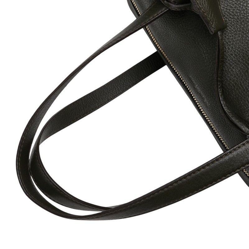 Max Mara MaxMara Max Mara Leather Boston Bag Leather Travel Bag DUTY FREE for USA Size ONE SIZE - 5 Thumbnail