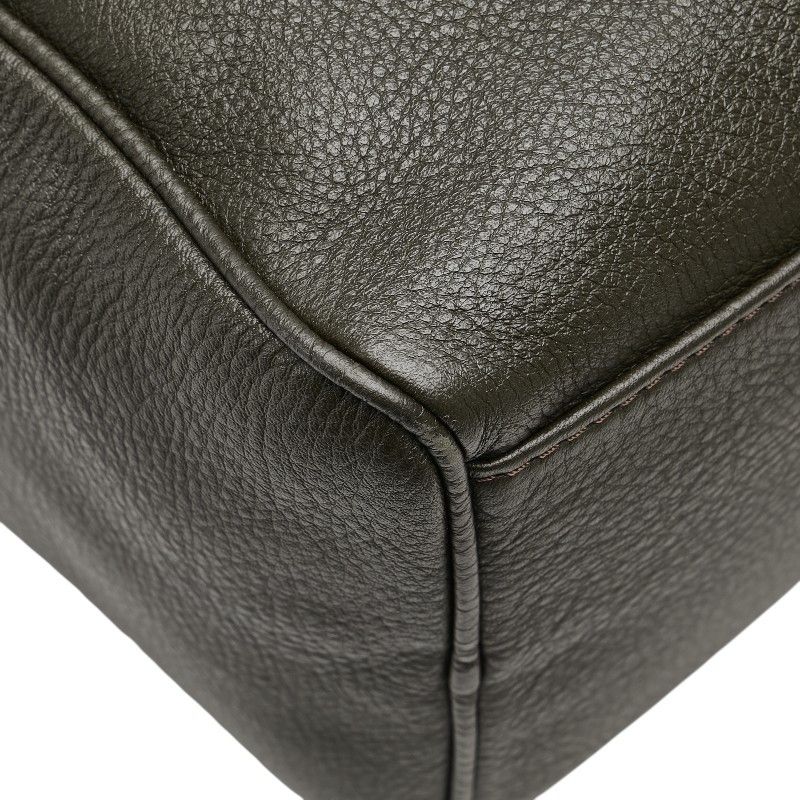 Max Mara MaxMara Max Mara Leather Boston Bag Leather Travel Bag DUTY FREE for USA Size ONE SIZE - 6 Thumbnail