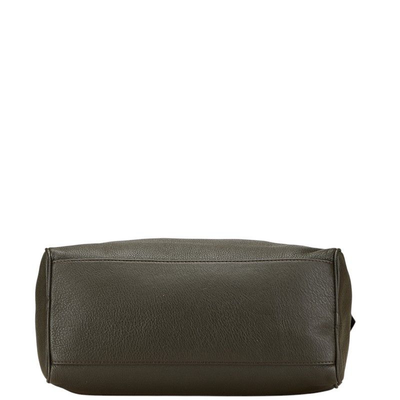 Max Mara MaxMara Max Mara Leather Boston Bag Leather Travel Bag DUTY FREE for USA Size ONE SIZE - 3 Thumbnail