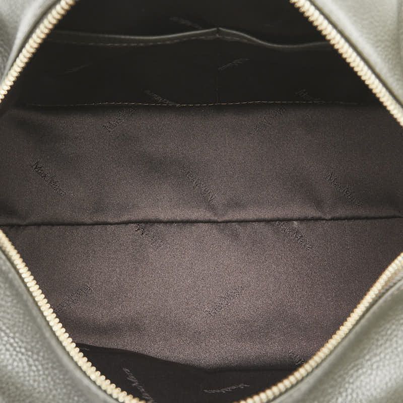 Max Mara MaxMara Max Mara Leather Boston Bag Leather Travel Bag DUTY FREE for USA Size ONE SIZE - 11 Thumbnail