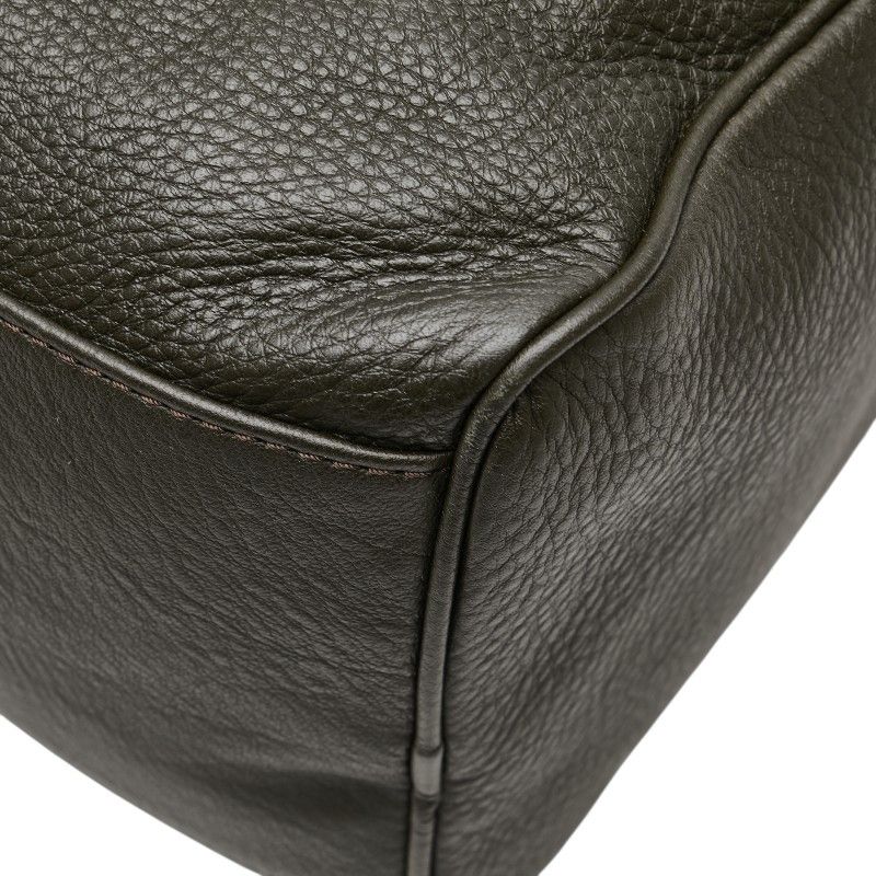 Max Mara MaxMara Max Mara Leather Boston Bag Leather Travel Bag DUTY FREE for USA Size ONE SIZE - 7 Thumbnail