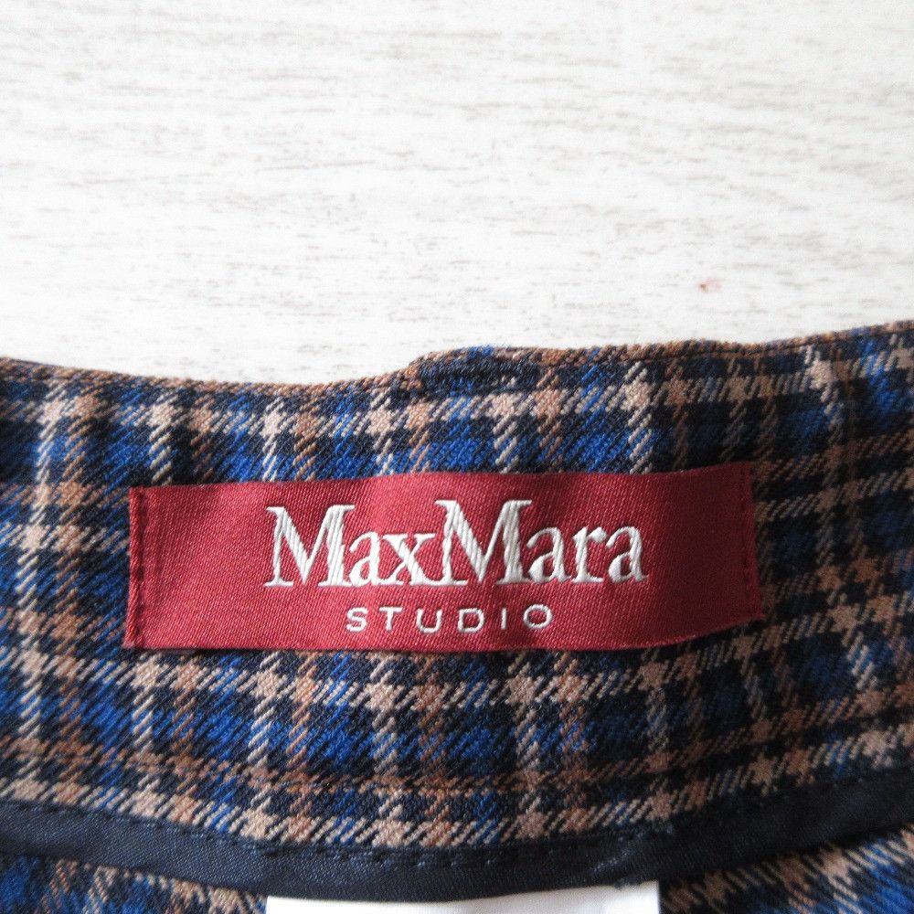 Max Mara MaxMara Max Mara STUDIO Check Wide Pants Others Pants DUTY FREE for USA Size ONE SIZE - 4 Thumbnail