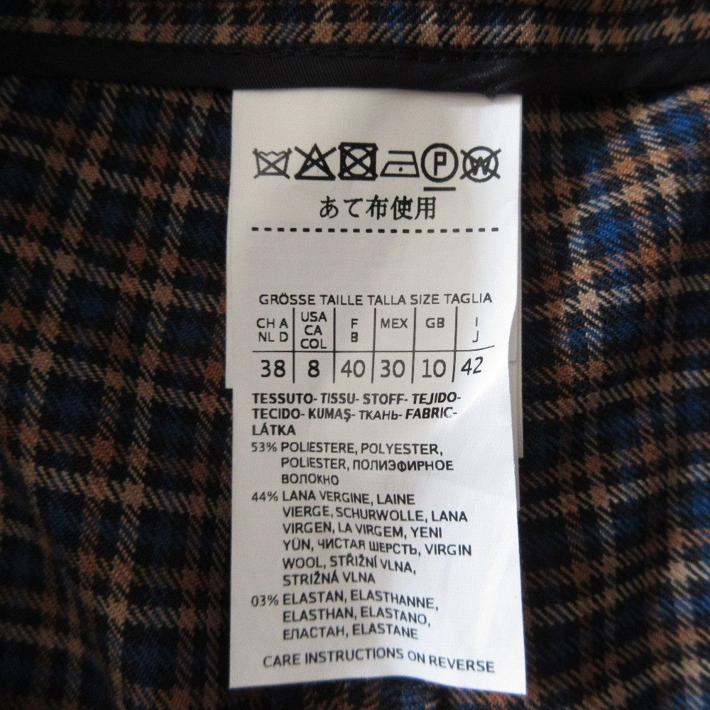 Max Mara MaxMara Max Mara STUDIO Check Wide Pants Others Pants DUTY FREE for USA Size ONE SIZE - 5 Thumbnail