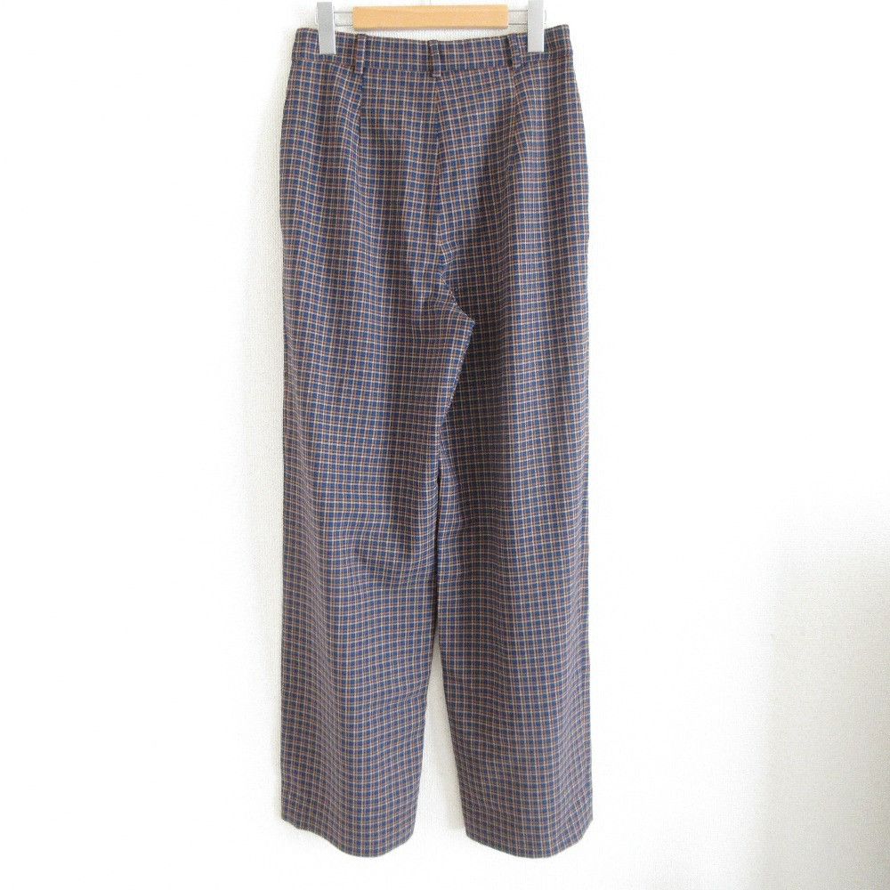 Max Mara MaxMara Max Mara STUDIO Check Wide Pants Others Pants DUTY FREE for USA Size ONE SIZE - 2 Thumbnail