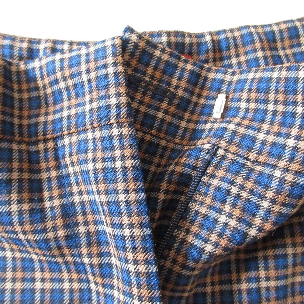 Max Mara MaxMara Max Mara STUDIO Check Wide Pants Others Pants DUTY FREE for USA Size ONE SIZE - 3 Thumbnail
