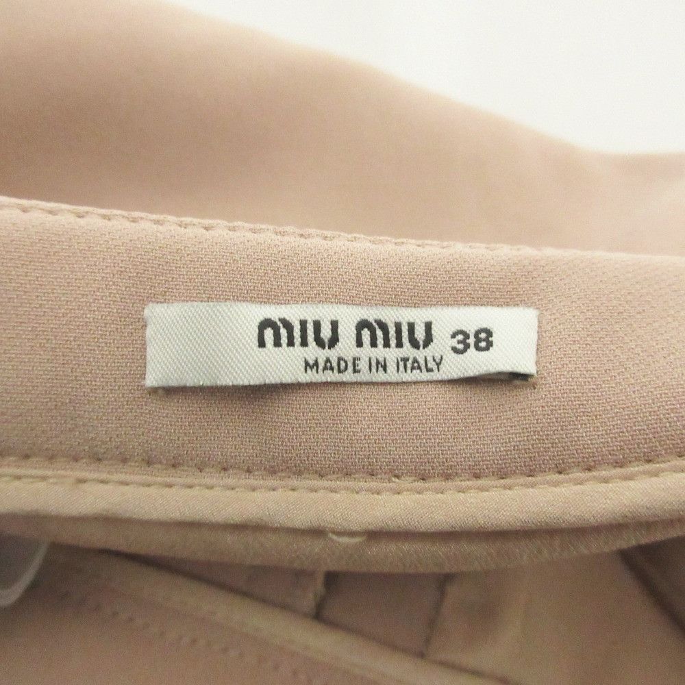 Miu Miu Miu Miu Miu Miu Mini Flare Skirt Others Skirts DUTY FREE for USA Size ONE SIZE - 5 Thumbnail