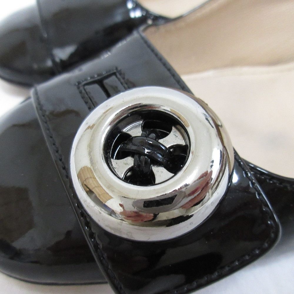 Prada Prada Prada Patent Leather Pumps Enamel Shoes Size ONE SIZE - 7 Thumbnail
