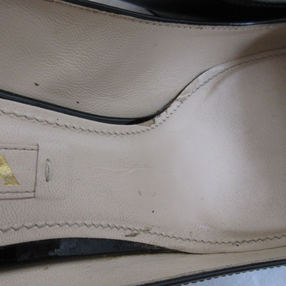 Prada Prada Prada Patent Leather Pumps Enamel Shoes Size ONE SIZE - 12 Thumbnail