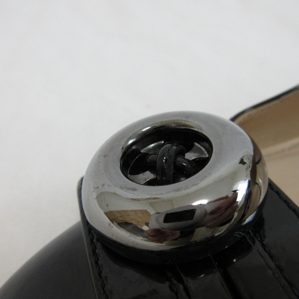 Prada Prada Prada Patent Leather Pumps Enamel Shoes Size ONE SIZE - 16 Thumbnail
