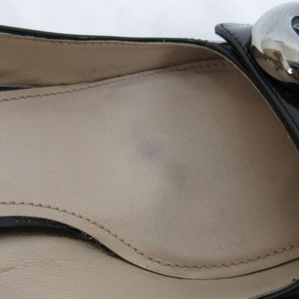 Prada Prada Prada Patent Leather Pumps Enamel Shoes Size ONE SIZE - 13 Thumbnail