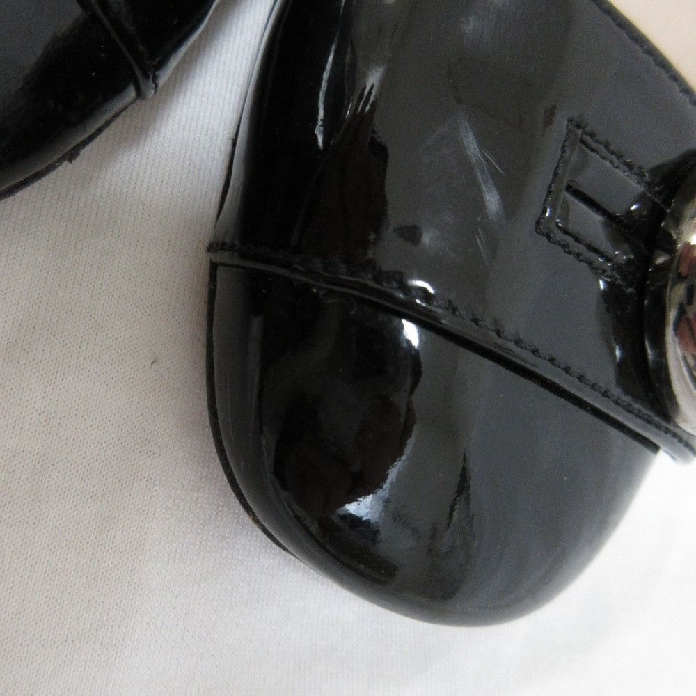 Prada Prada Prada Patent Leather Pumps Enamel Shoes Size ONE SIZE - 14 Thumbnail